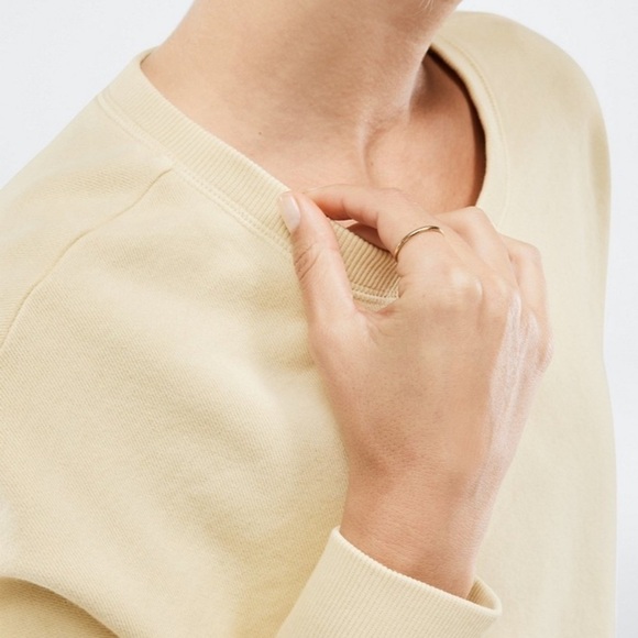 Fabletics perfect crew neck sweatshirt, large - Picture 3 of 9